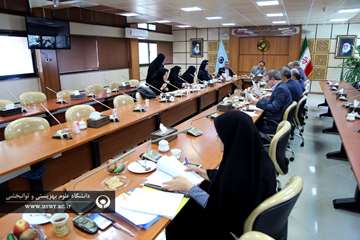 جلسه هیات ممیزه - اردیبهشت 98